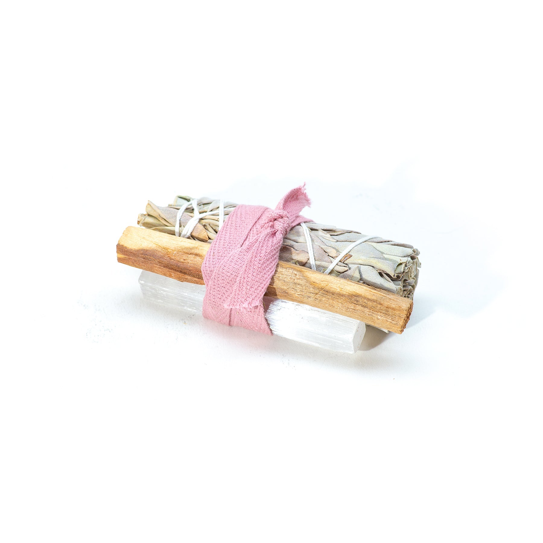 White Sage + Palo + Selenite Bundle - Concordia Style Boutique