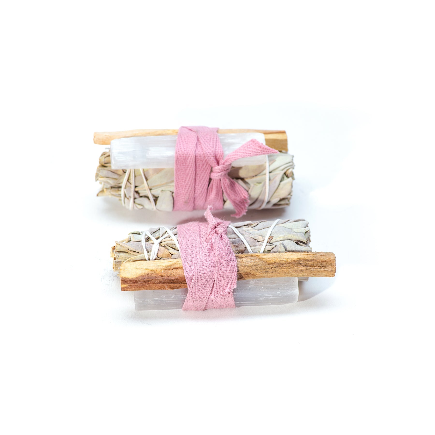 White Sage + Palo + Selenite Bundle - Concordia Style Boutique