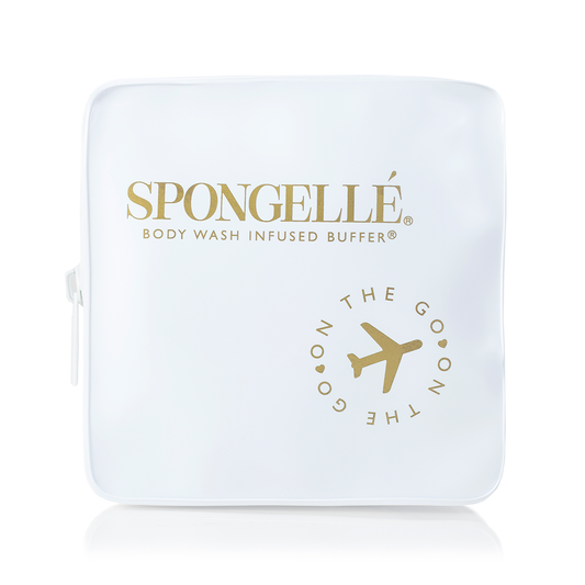 Travel Case | White - Concordia Style Boutique