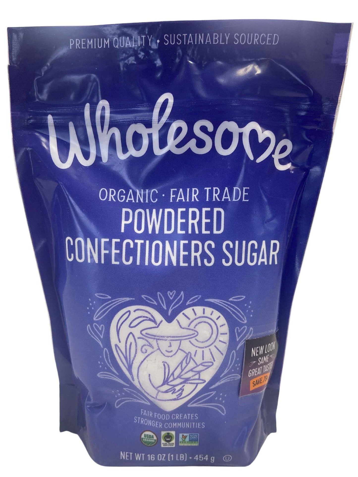 Sugar, Powdered Confectioners, Organic - Concordia Style Boutique