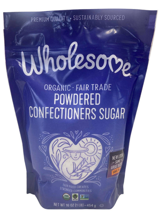 Sugar, Powdered Confectioners, Organic - Concordia Style Boutique