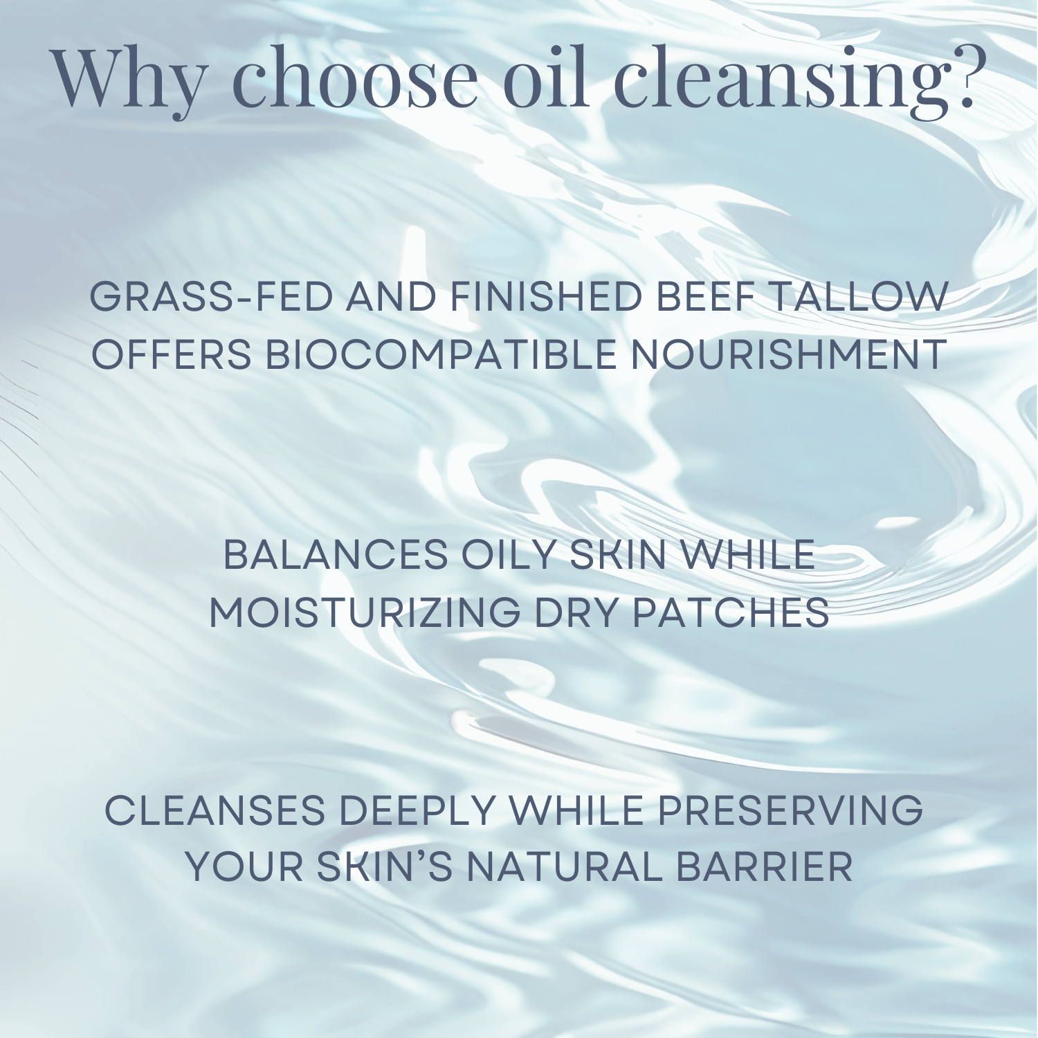 Tallow-Based Oil Cleanser - Concordia Style Boutique