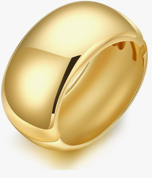 Wide Cuff Bracelet