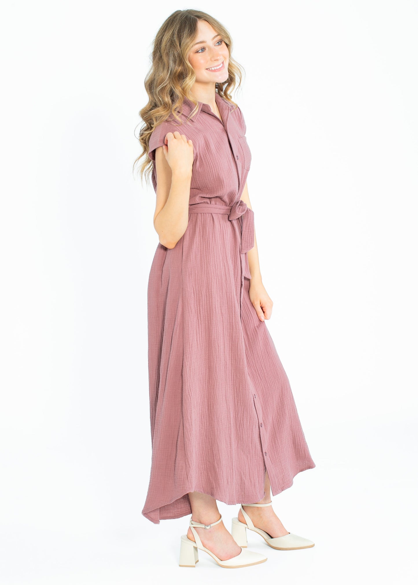 Willow Cotton Gauze Dress