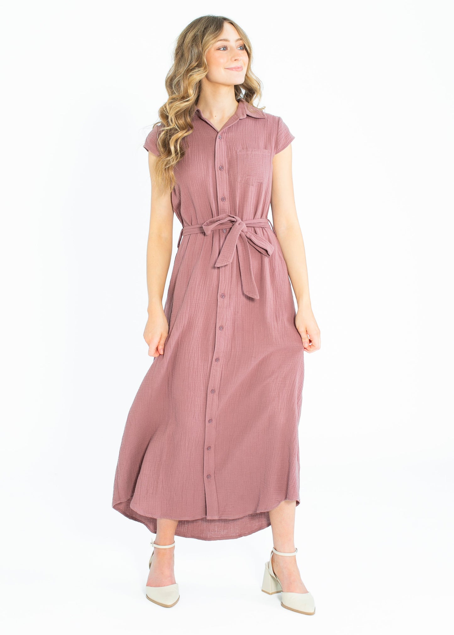 Willow Cotton Gauze Dress