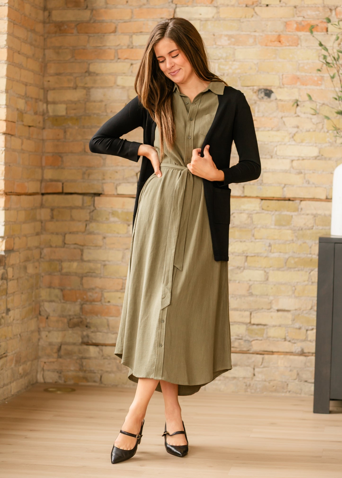 Willow Linen Midi Dress - Concordia Style Boutique
