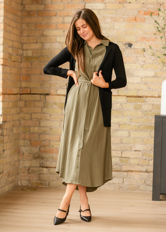 Willow Linen Midi Dress - Concordia Style Boutique
