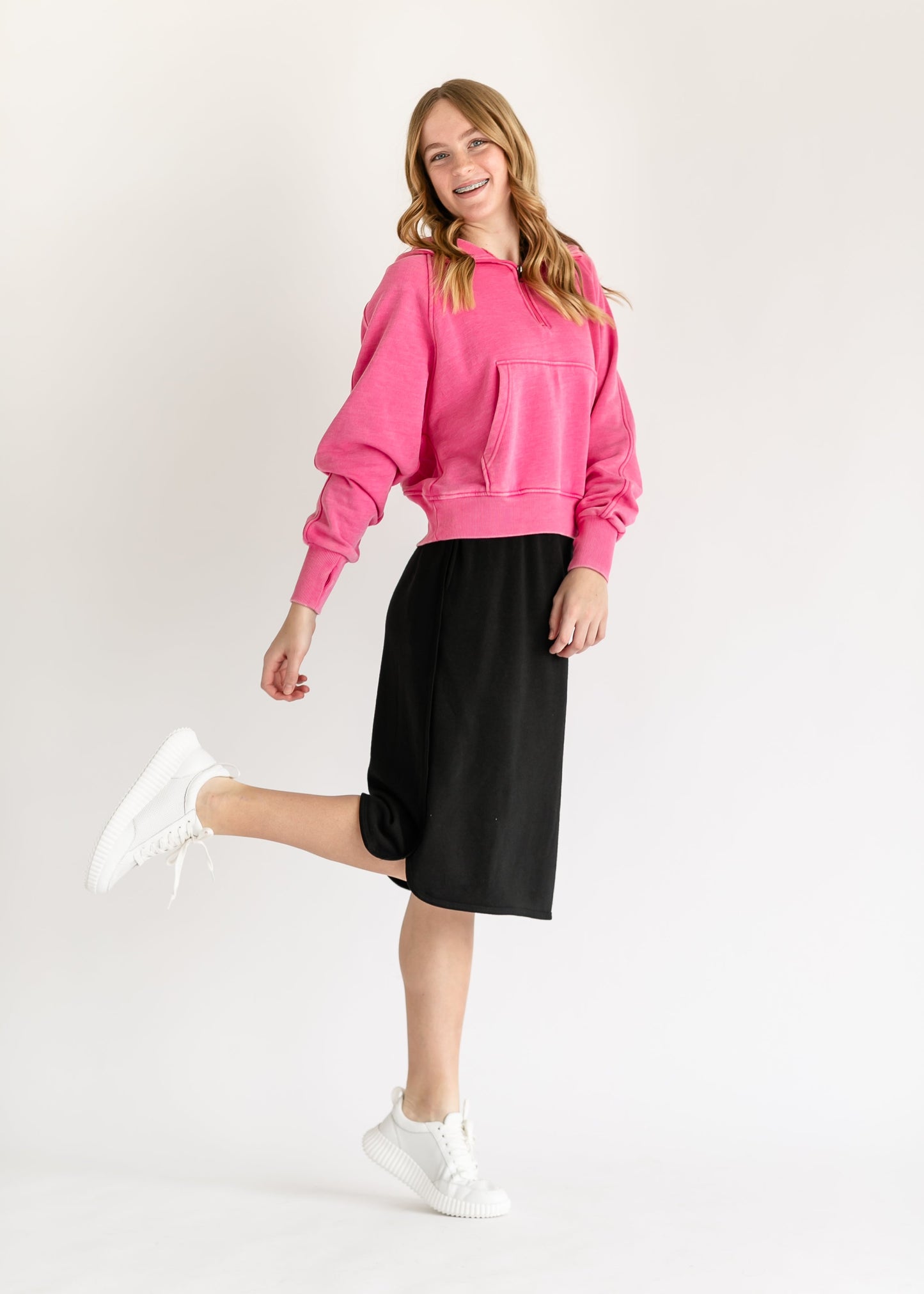 Winnie Sweatshirt Skirt - Concordia Style Boutique