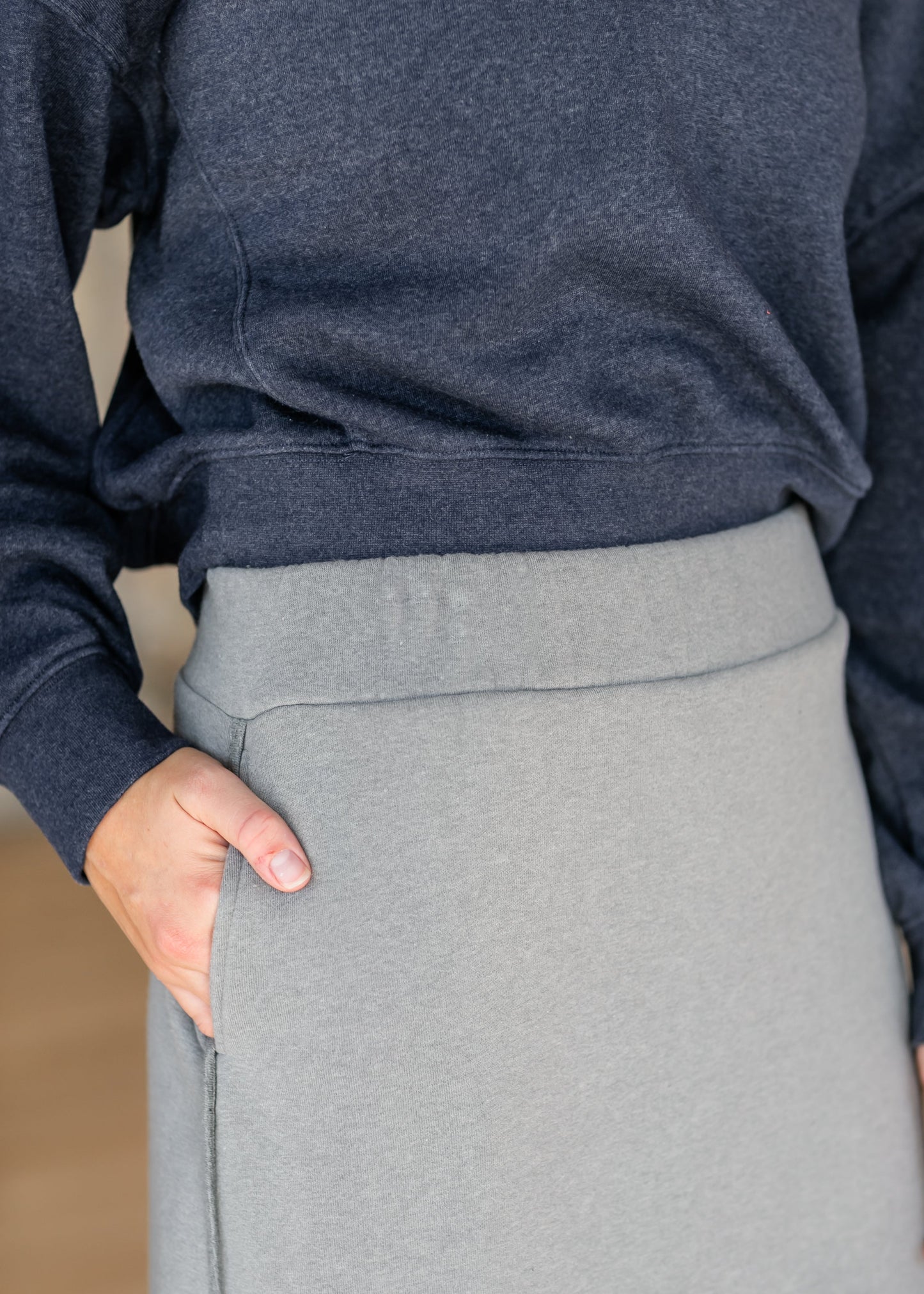 Winnie Sweatshirt Skirt - Concordia Style Boutique