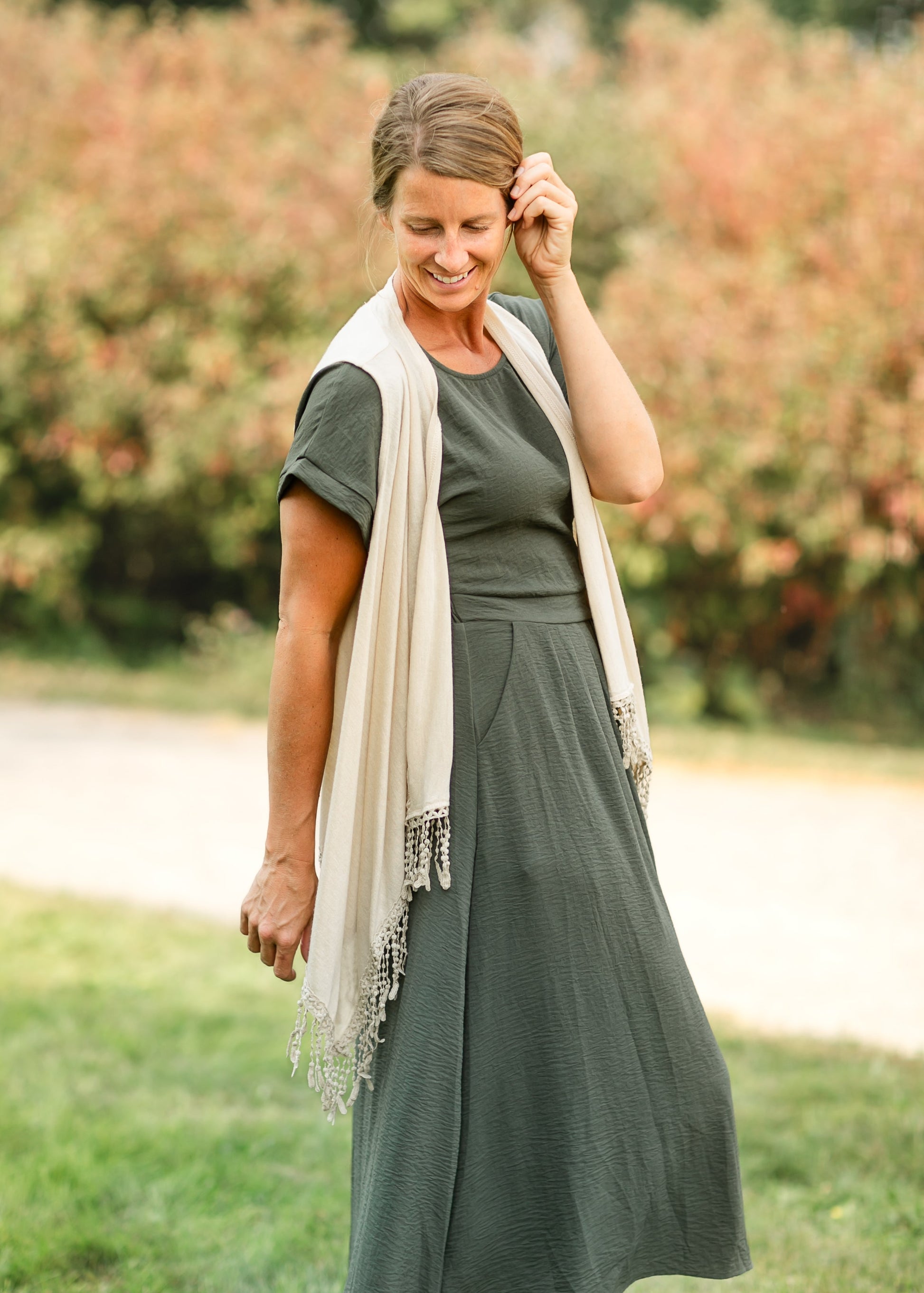 Winslet Tasseled Sleeveless Cardigan - Concordia Style Boutique