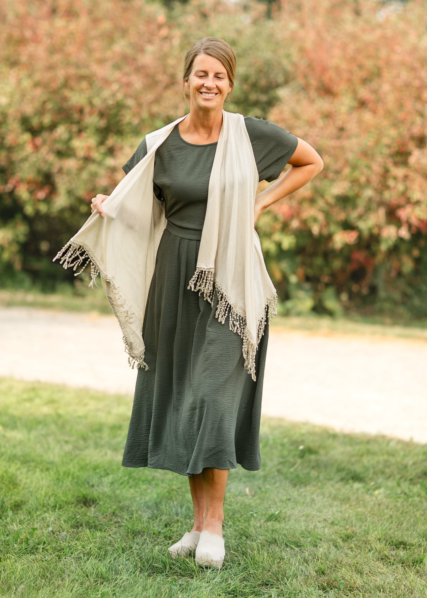 Winslet Tasseled Sleeveless Cardigan - Concordia Style Boutique