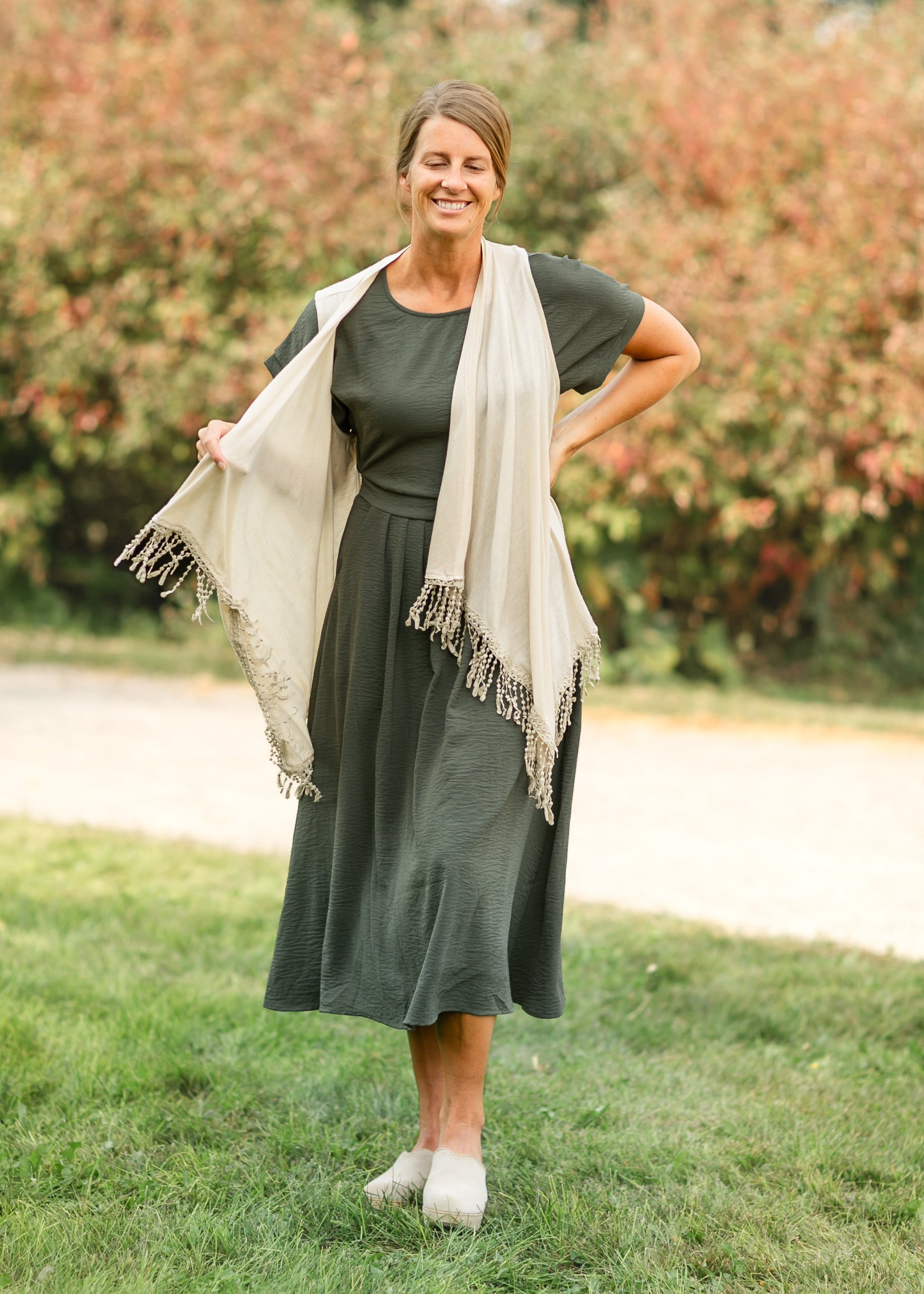 Winslet Tasseled Sleeveless Cardigan - Concordia Style Boutique