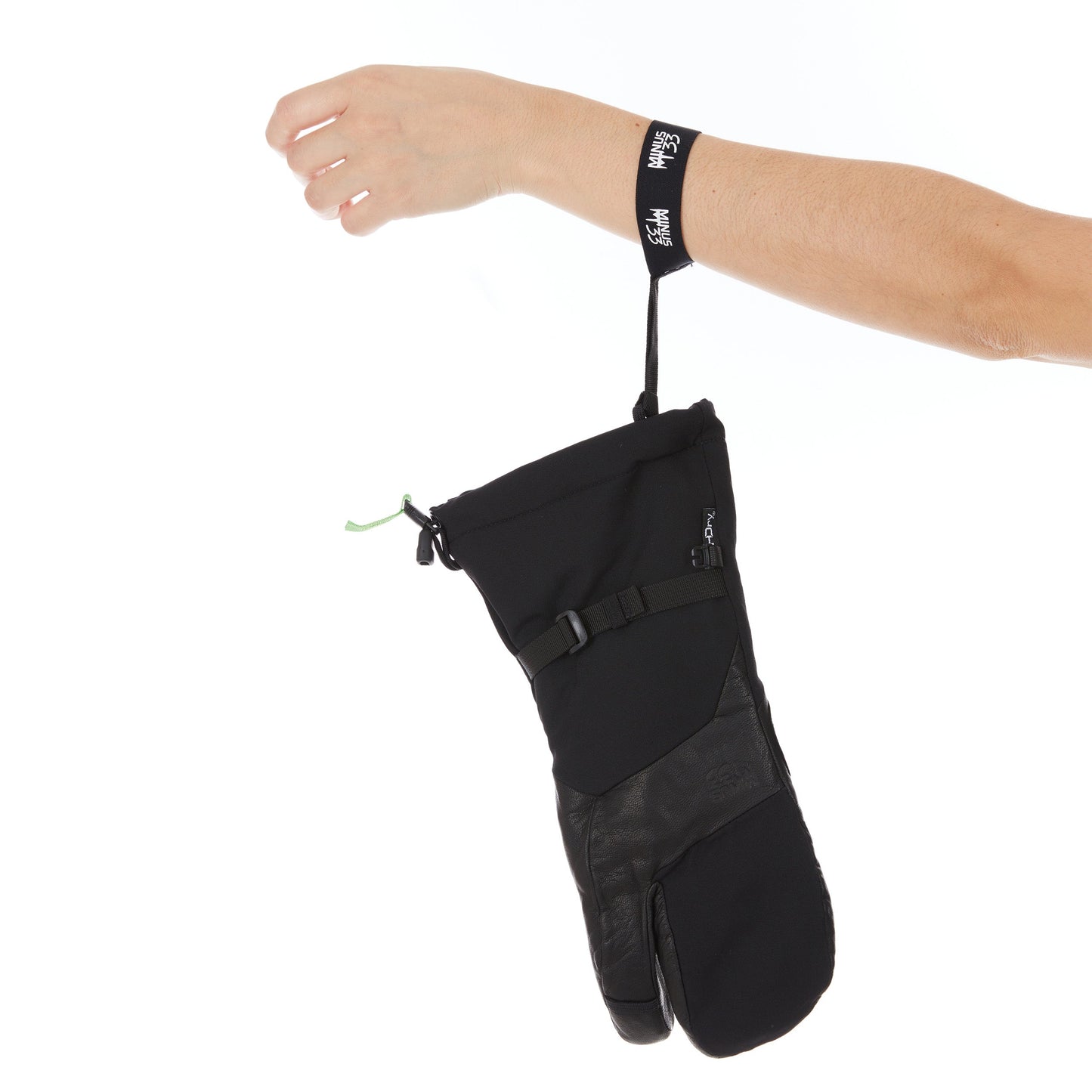 Heavyweight - Three Finger Guide Mitten WOOLTEK - Concordia Style Boutique