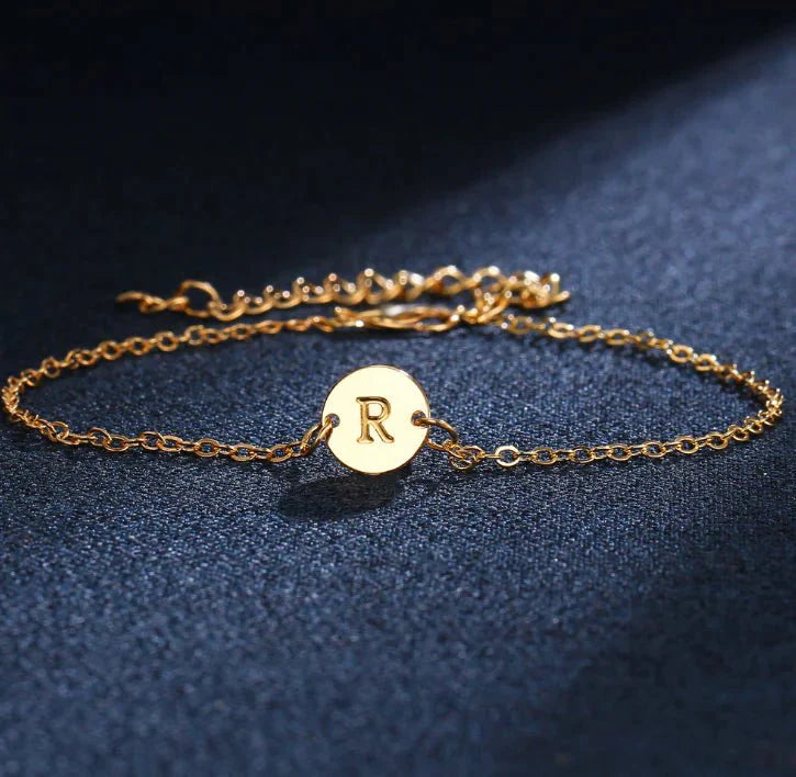 Emberline Initial Bracelet