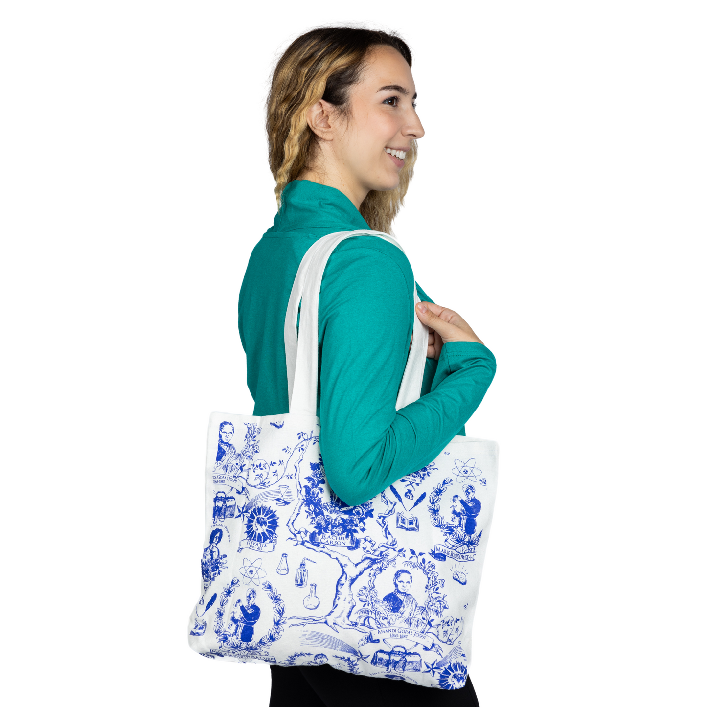 Women In Science Canvas Tote Bag