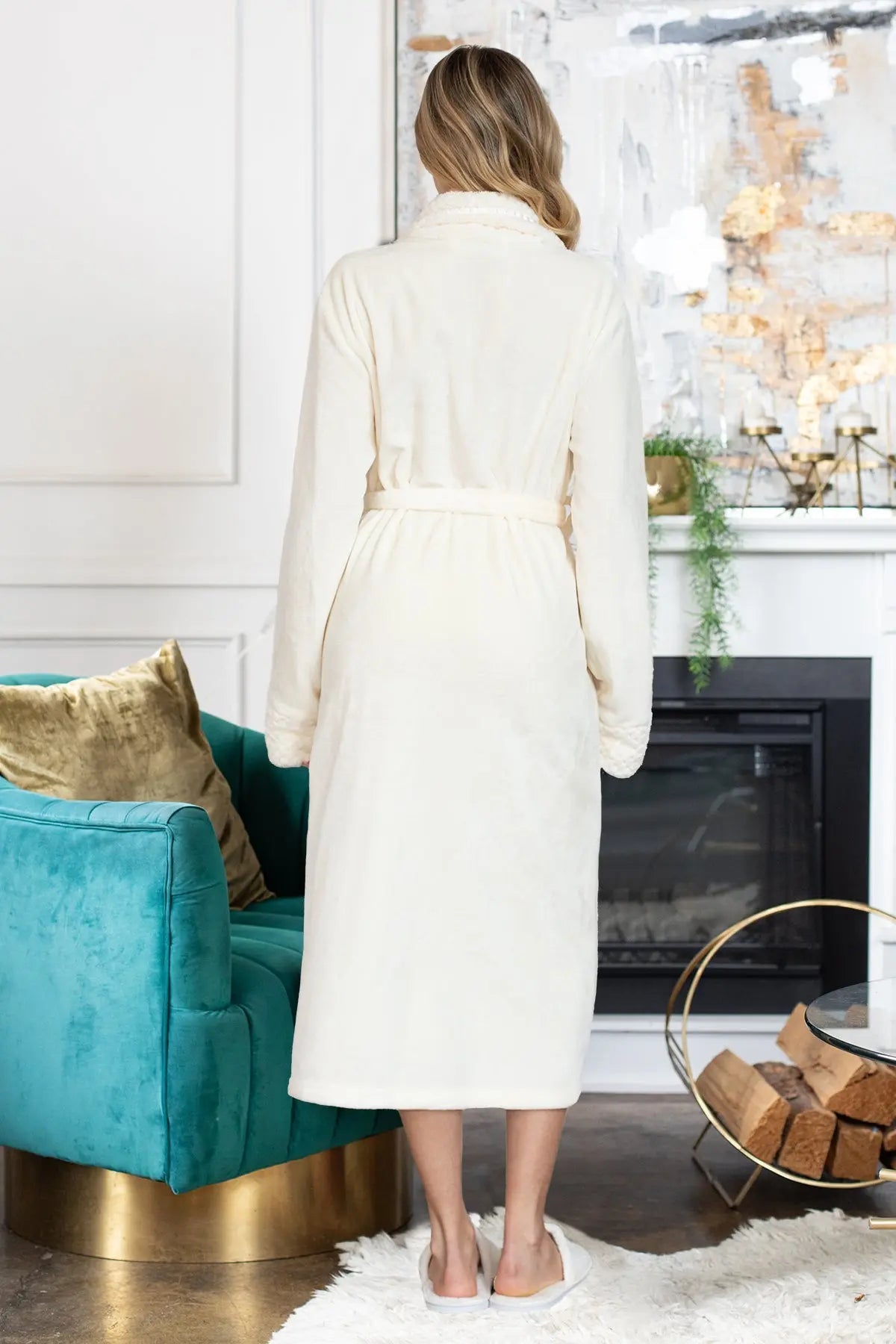 Women's Ultra Soft Plush Bathrobe - Concordia Style Boutique