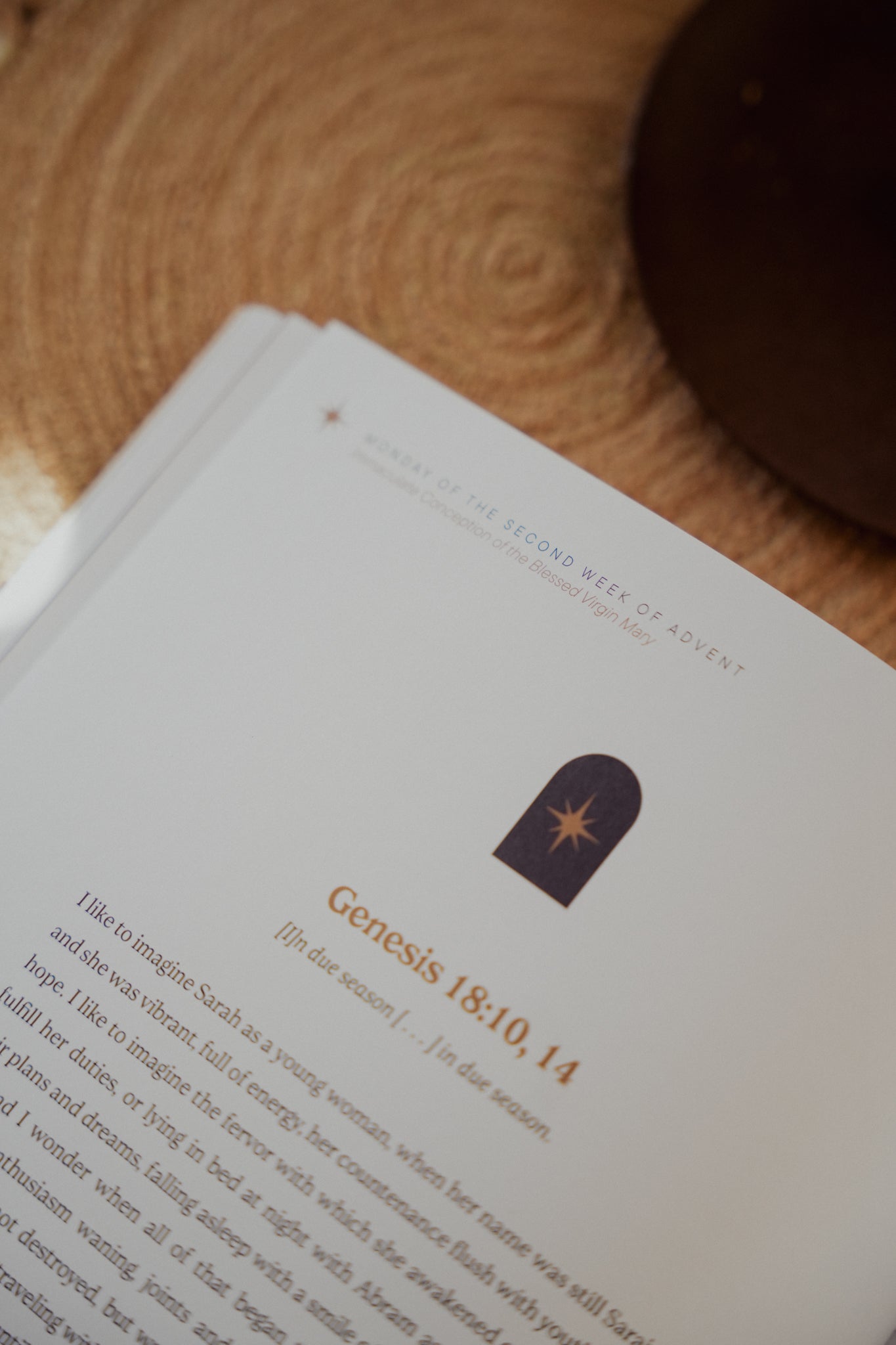 A Thrill of Hope: A Catholic Devotional for Women - Concordia Style Boutique