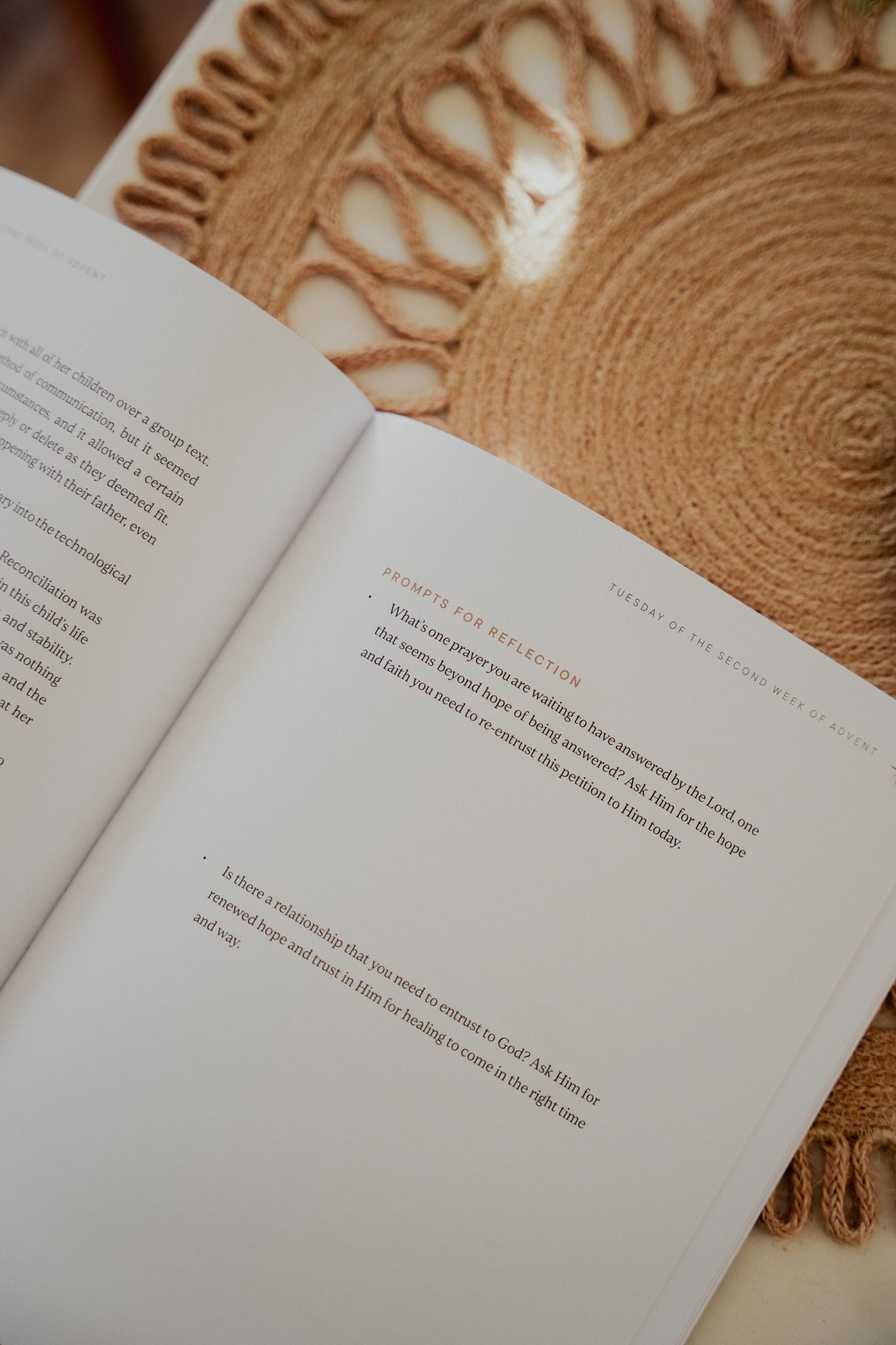 A Thrill of Hope: A Catholic Devotional for Women - Concordia Style Boutique