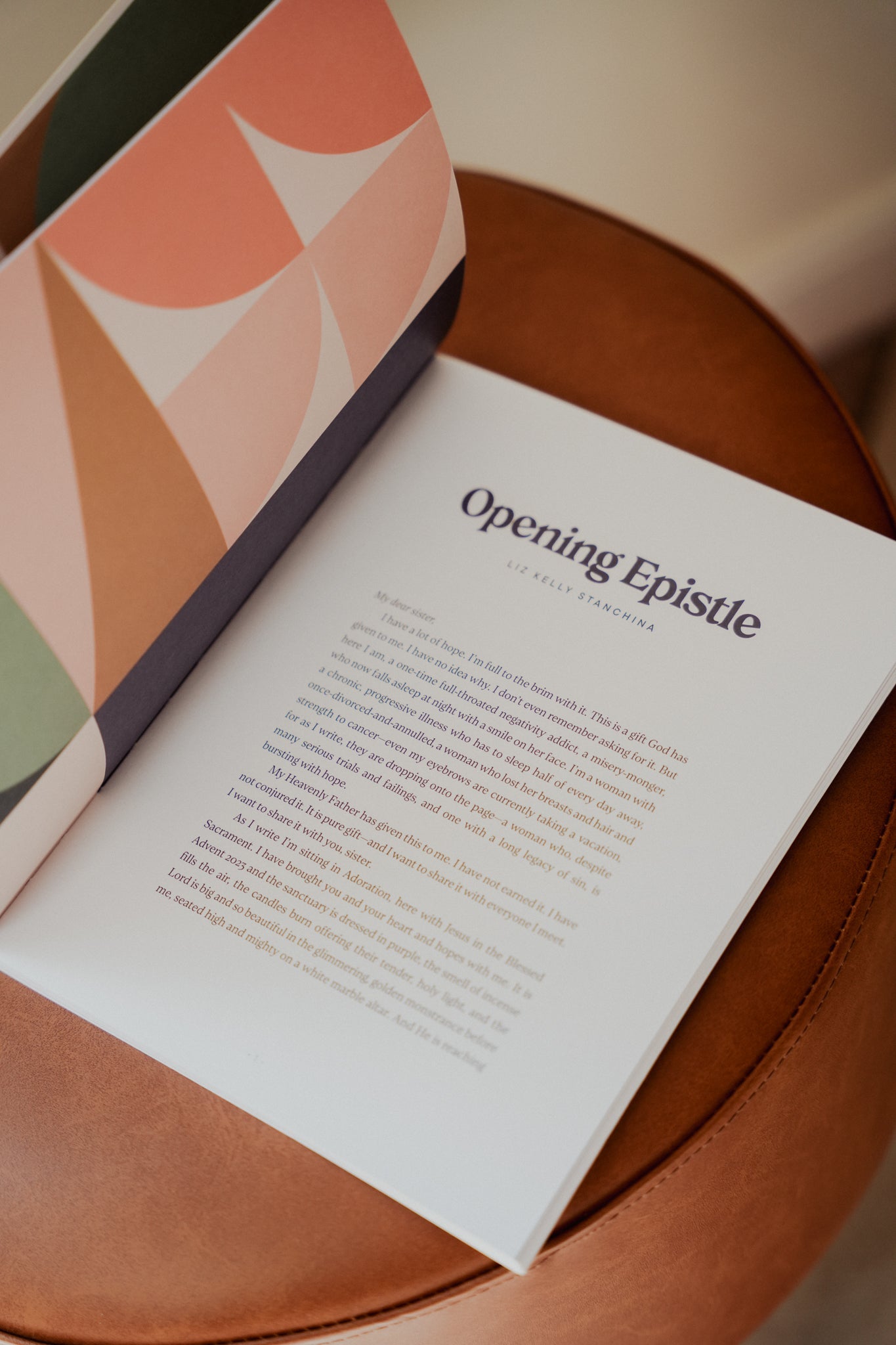 A Thrill of Hope: A Catholic Devotional for Women - Concordia Style Boutique