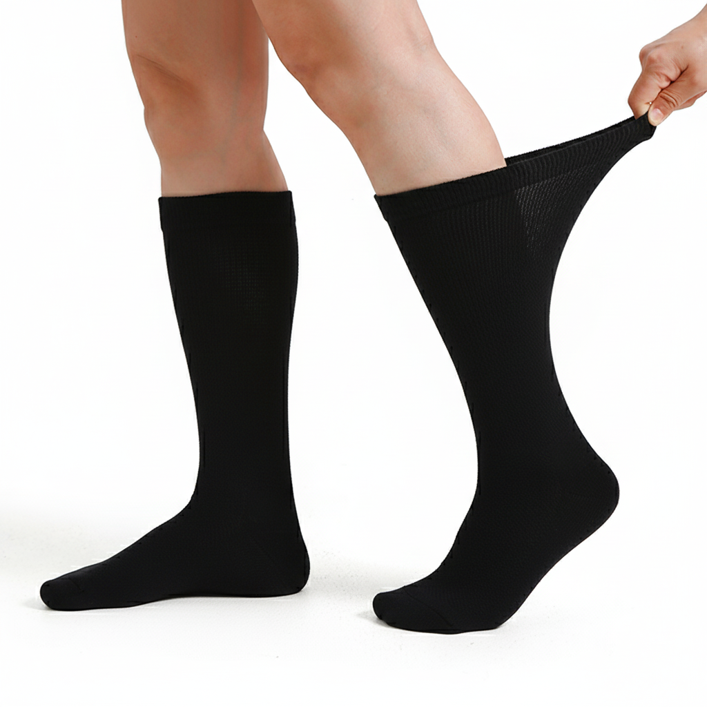 Women's Diabetic Socks with Circulation Support