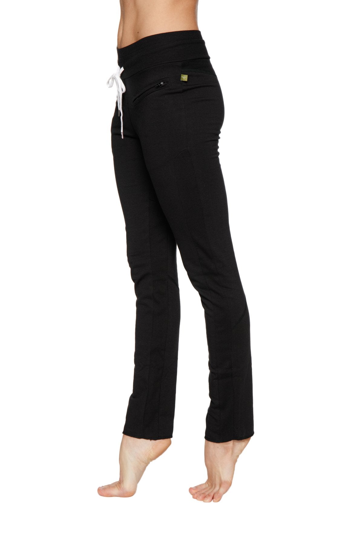 Women's Organic "boyfriend" Yoga Training Pant - Premium Womens Pants from 4-rth - Just $94! Shop now at Concordia Style Boutique