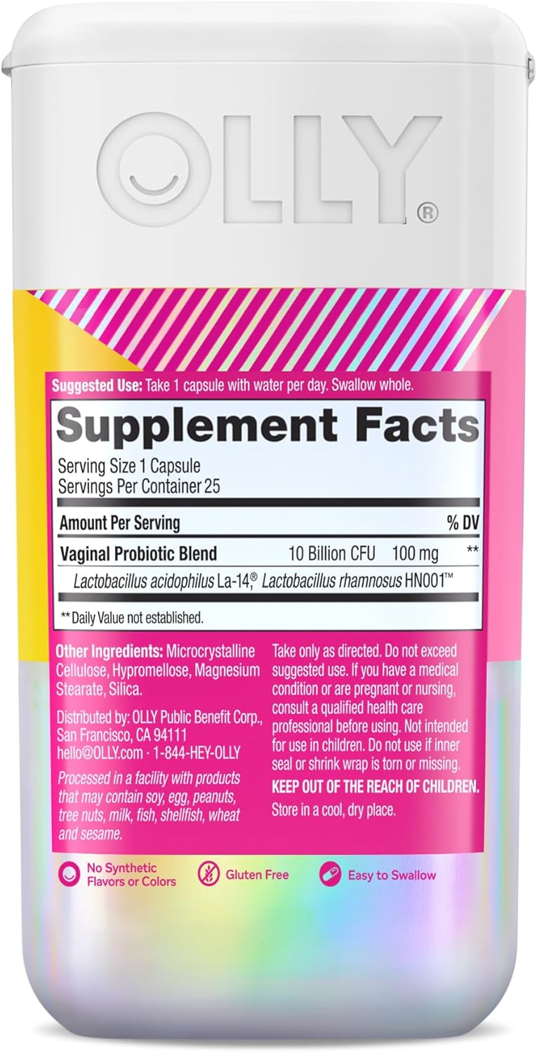 Women’s Probiotic – Vaginal pH & Flora Support, 10B CFU