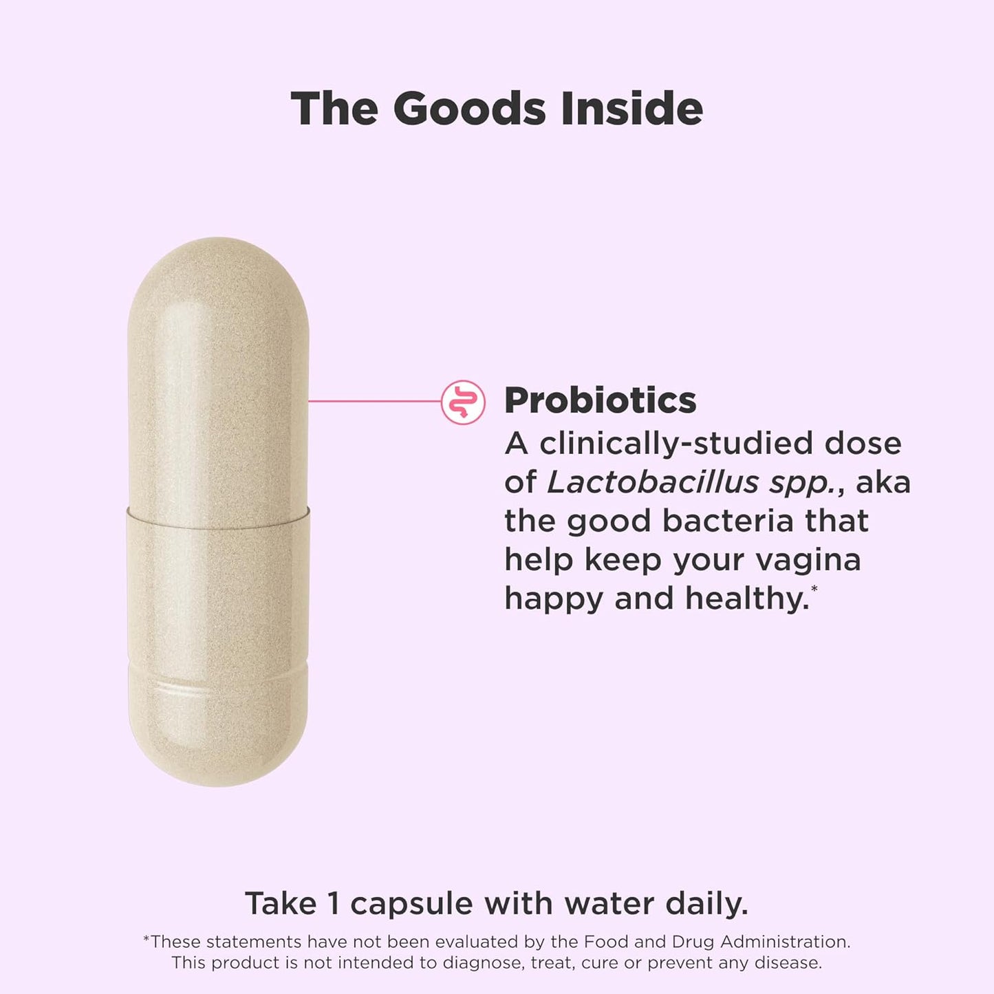 Women’s Probiotic – Vaginal pH & Flora Support, 10B CFU