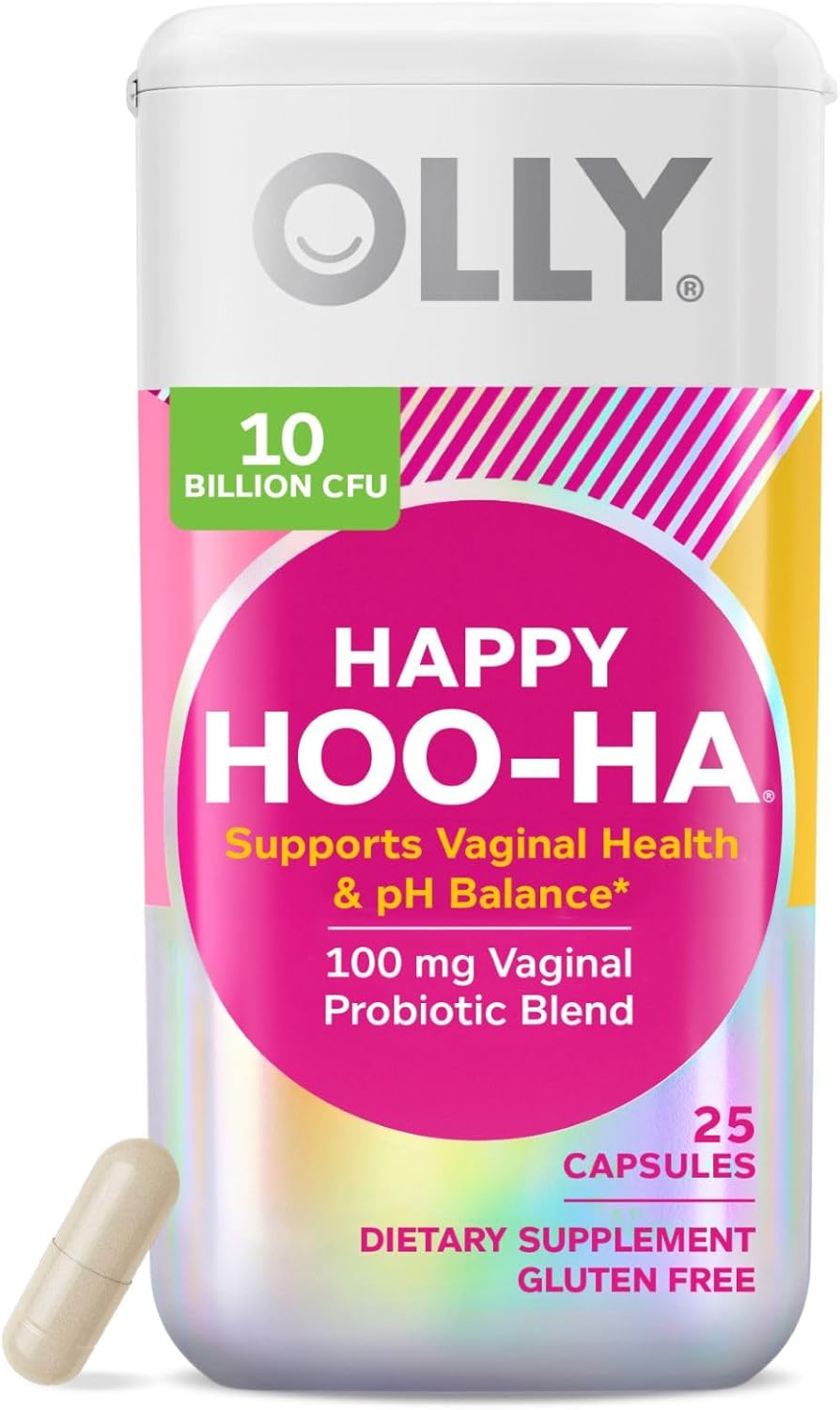 Women’s Probiotic – Vaginal pH & Flora Support, 10B CFU
