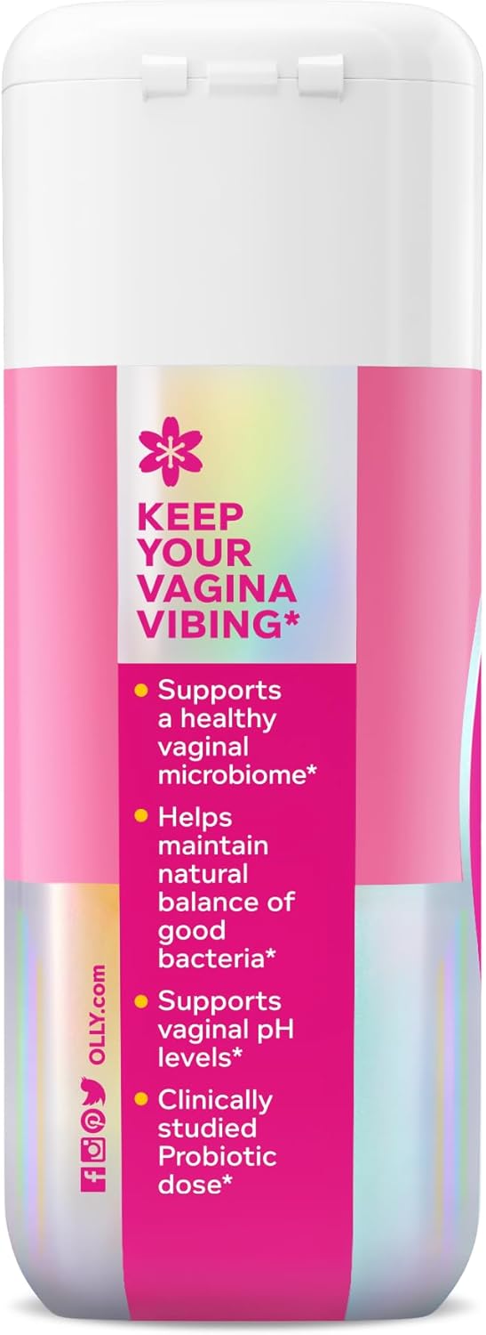 Women’s Probiotic – Vaginal pH & Flora Support, 10B CFU