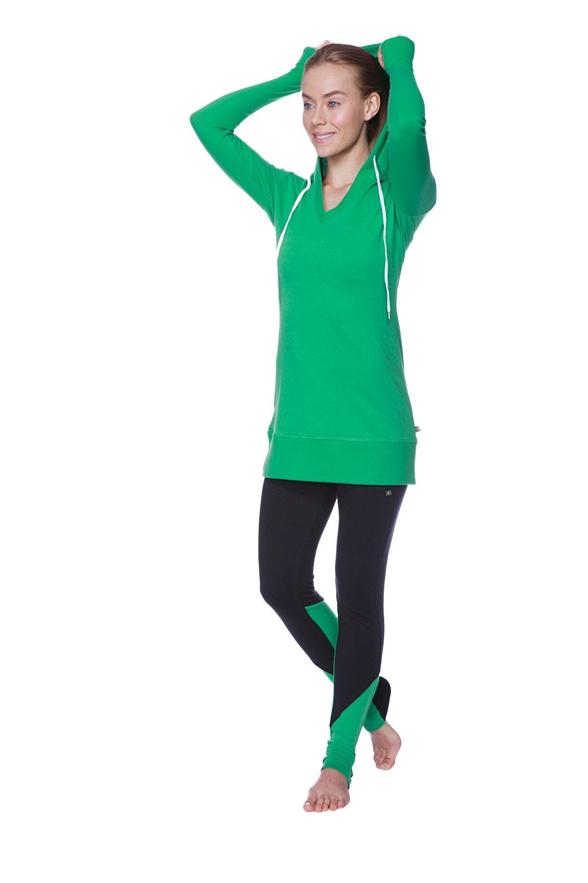 Women's Straight-Leg "LONG" Performance Yoga Pant - Premium Womens Pants from 4-rth - Just $66! Shop now at Concordia Style Boutique