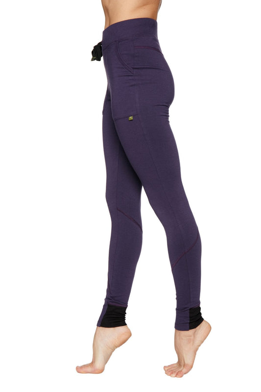 Women's Straight-Leg "LONG" Performance Yoga Pant - Premium Womens Pants from 4-rth - Just $66! Shop now at Concordia Style Boutique