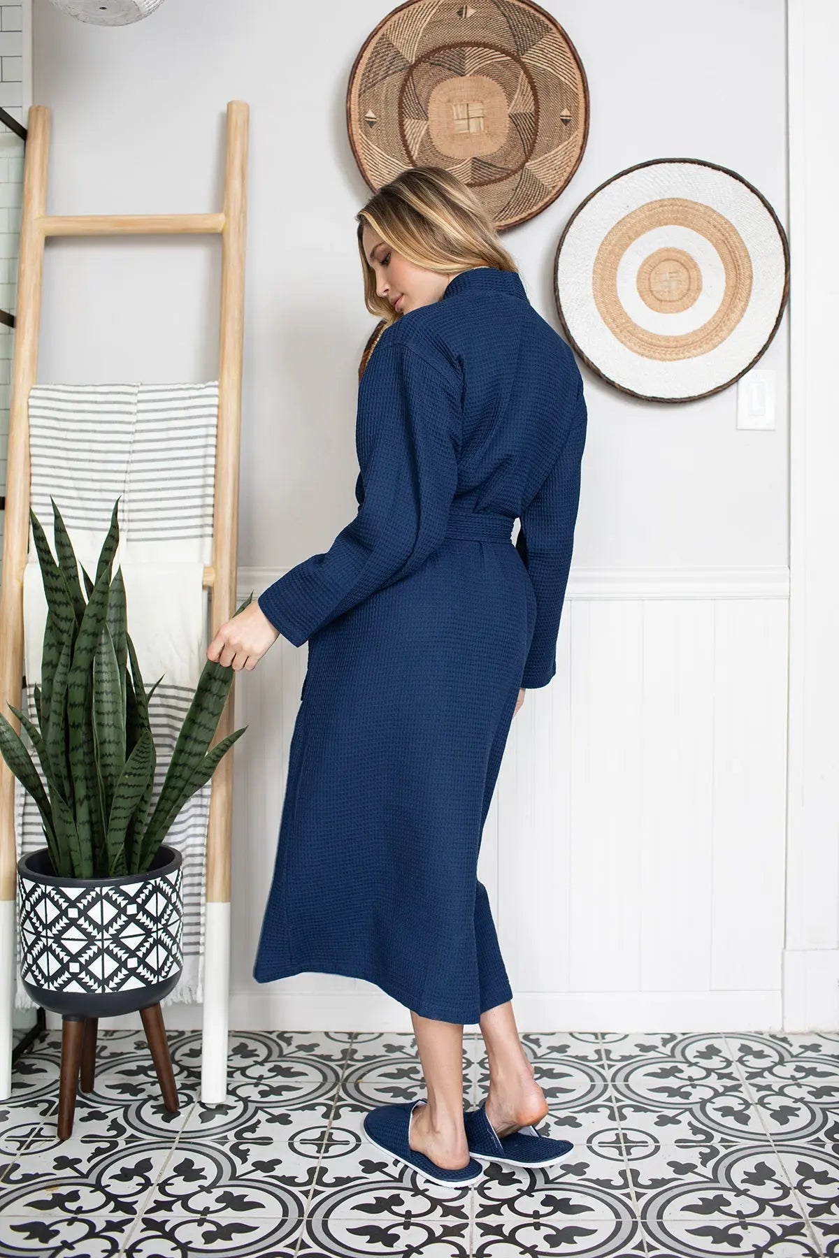 Waffle Robe Womens – Lightweight, Quick-Dry Spa Comfort - Concordia Style Boutique