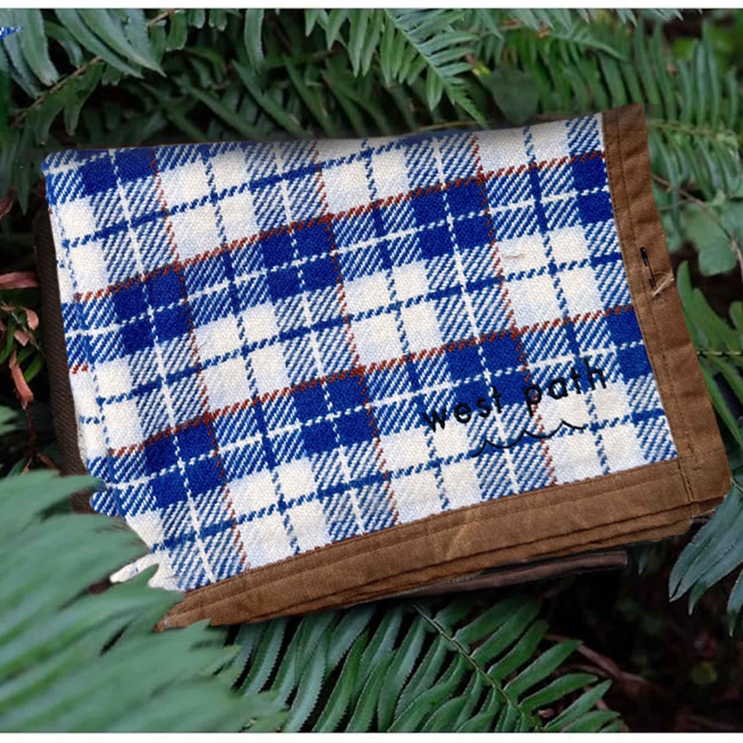 Wool Canvas Camping Blanket - Waxed Canvas Outdoor Blanket / Bushcraft Blanket - Concordia Style Boutique