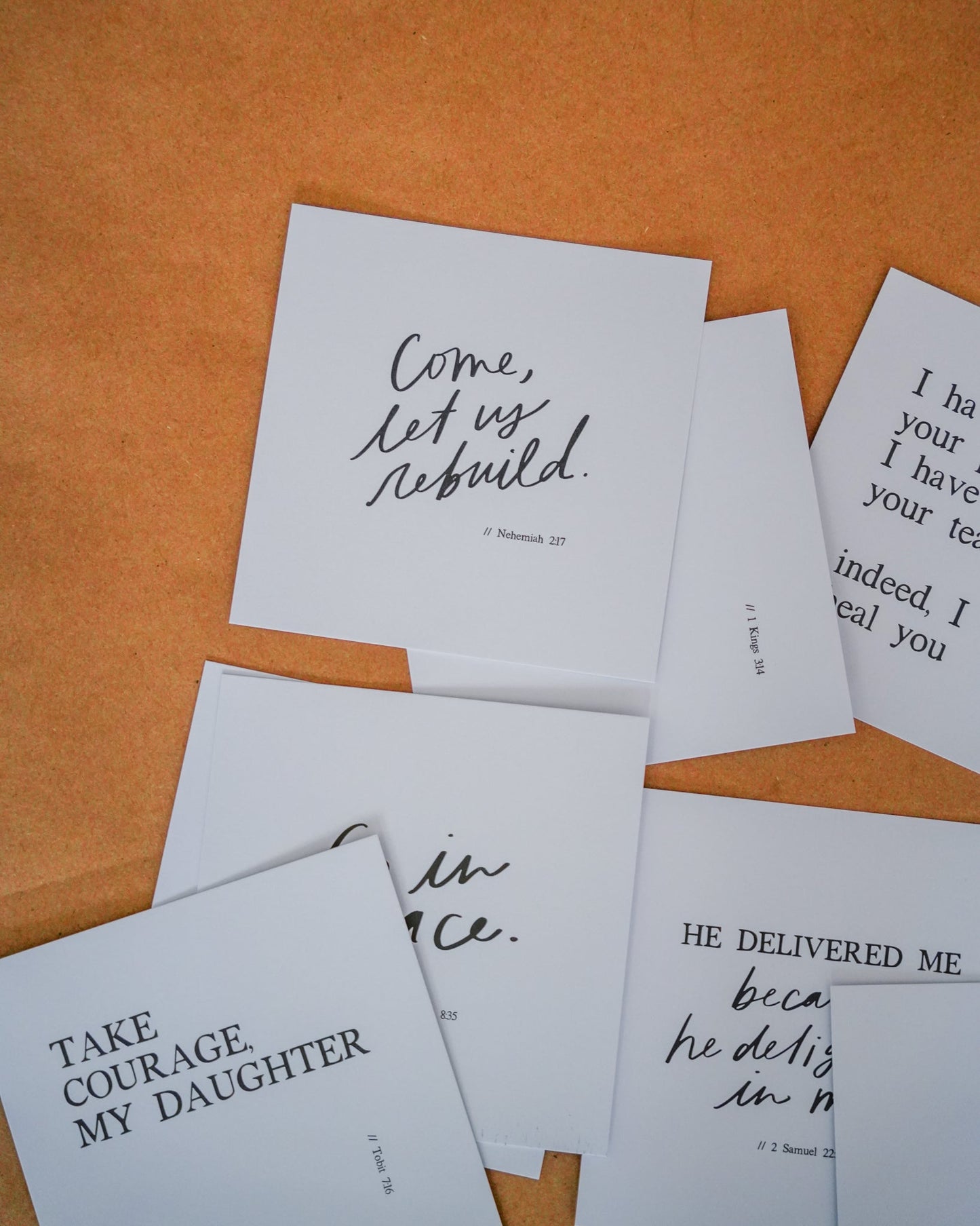 Words of Life // Bible Verse Cards - Concordia Style Boutique