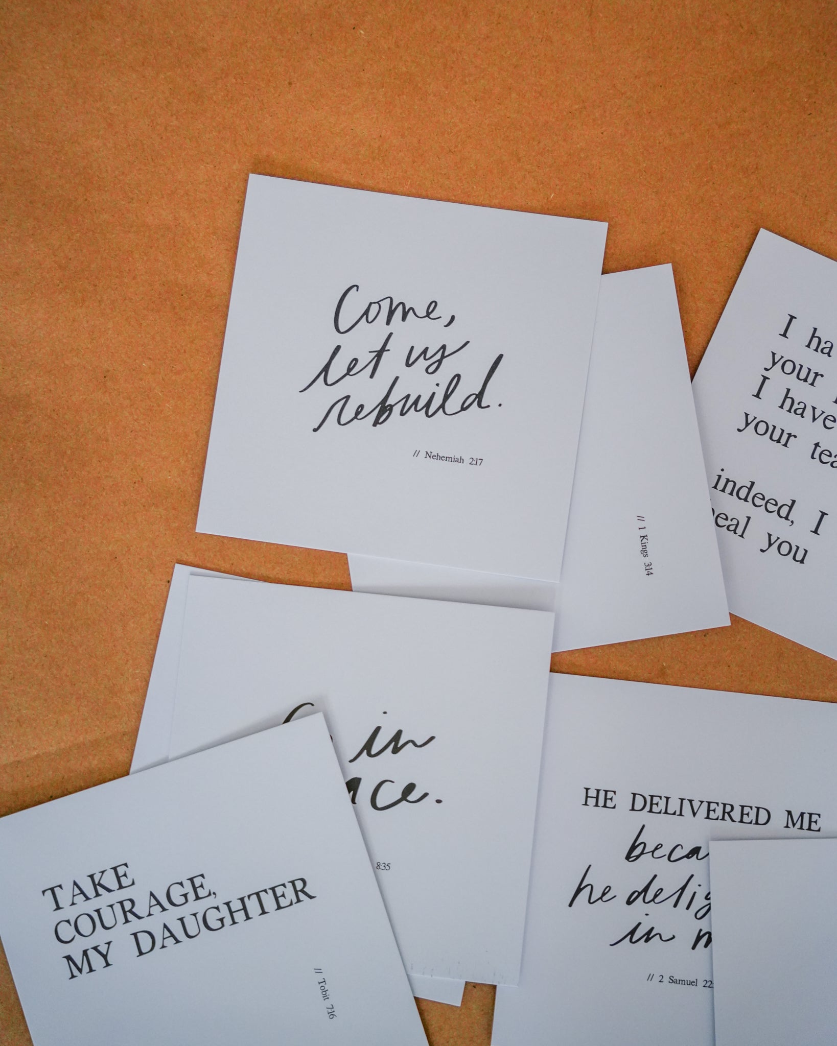 Words of Life // Bible Verse Cards - Concordia Style Boutique