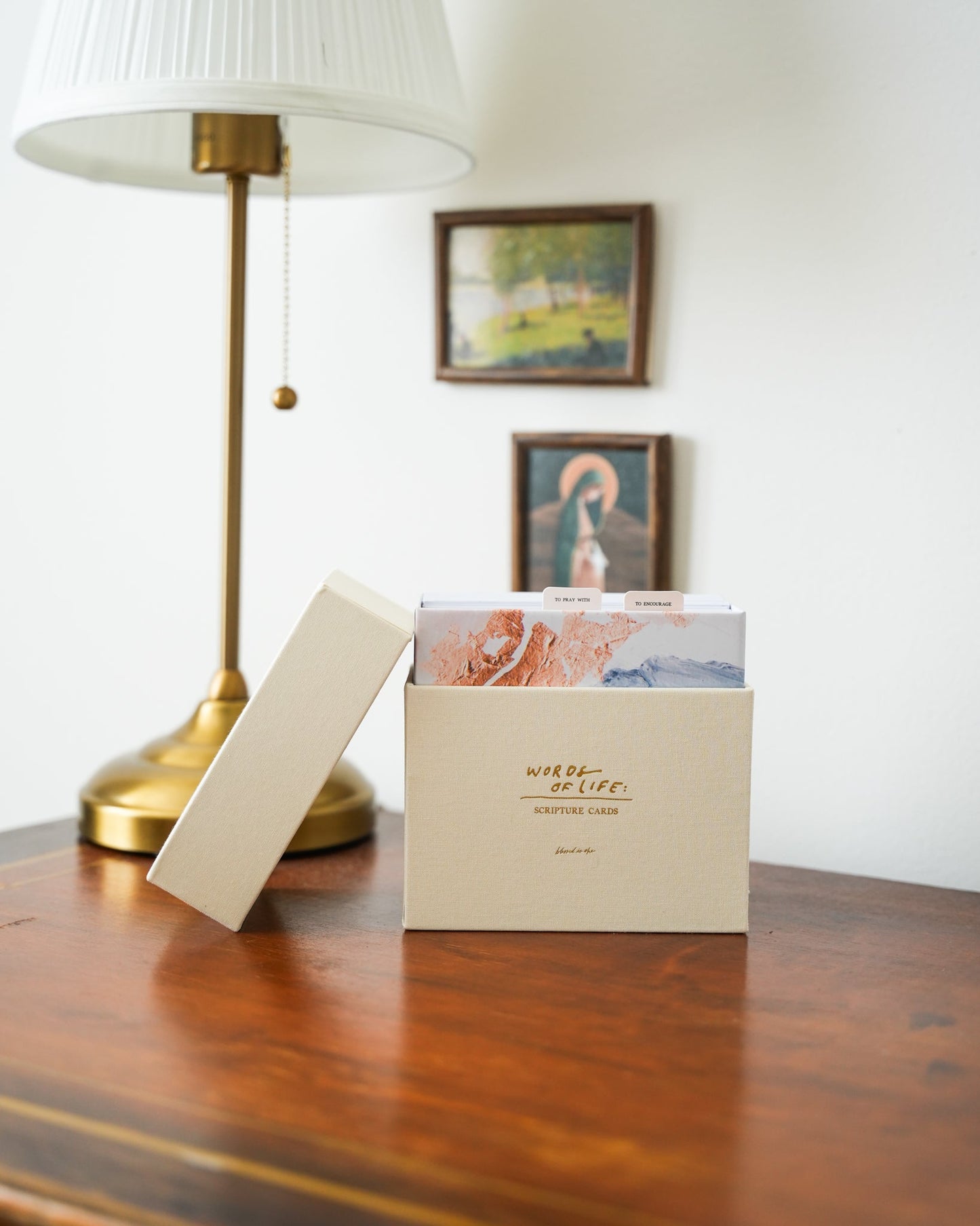 Words of Life // Bible Verse Cards - Concordia Style Boutique