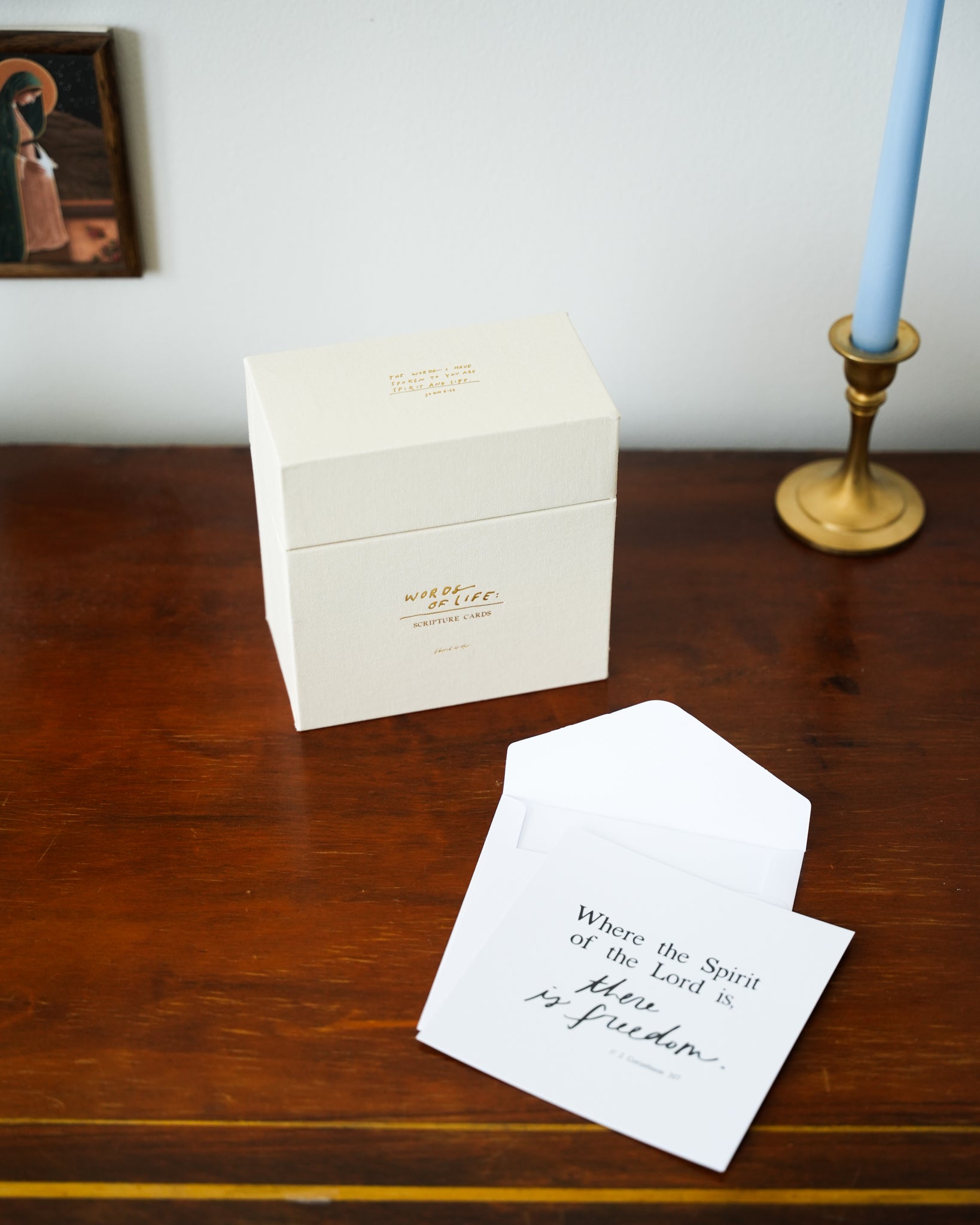 Words of Life // Bible Verse Cards - Concordia Style Boutique