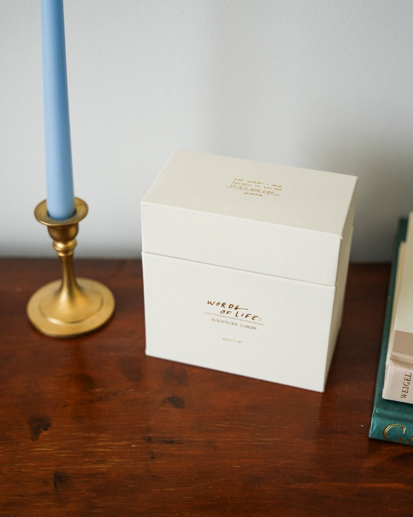 Words of Life // Bible Verse Cards - Concordia Style Boutique
