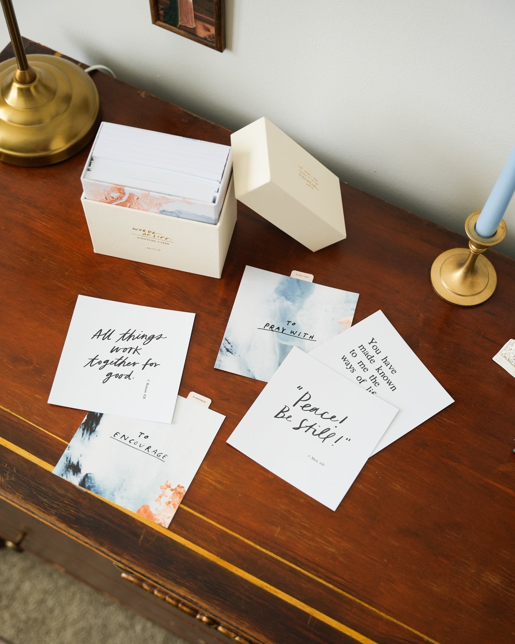 Words of Life // Bible Verse Cards - Concordia Style Boutique