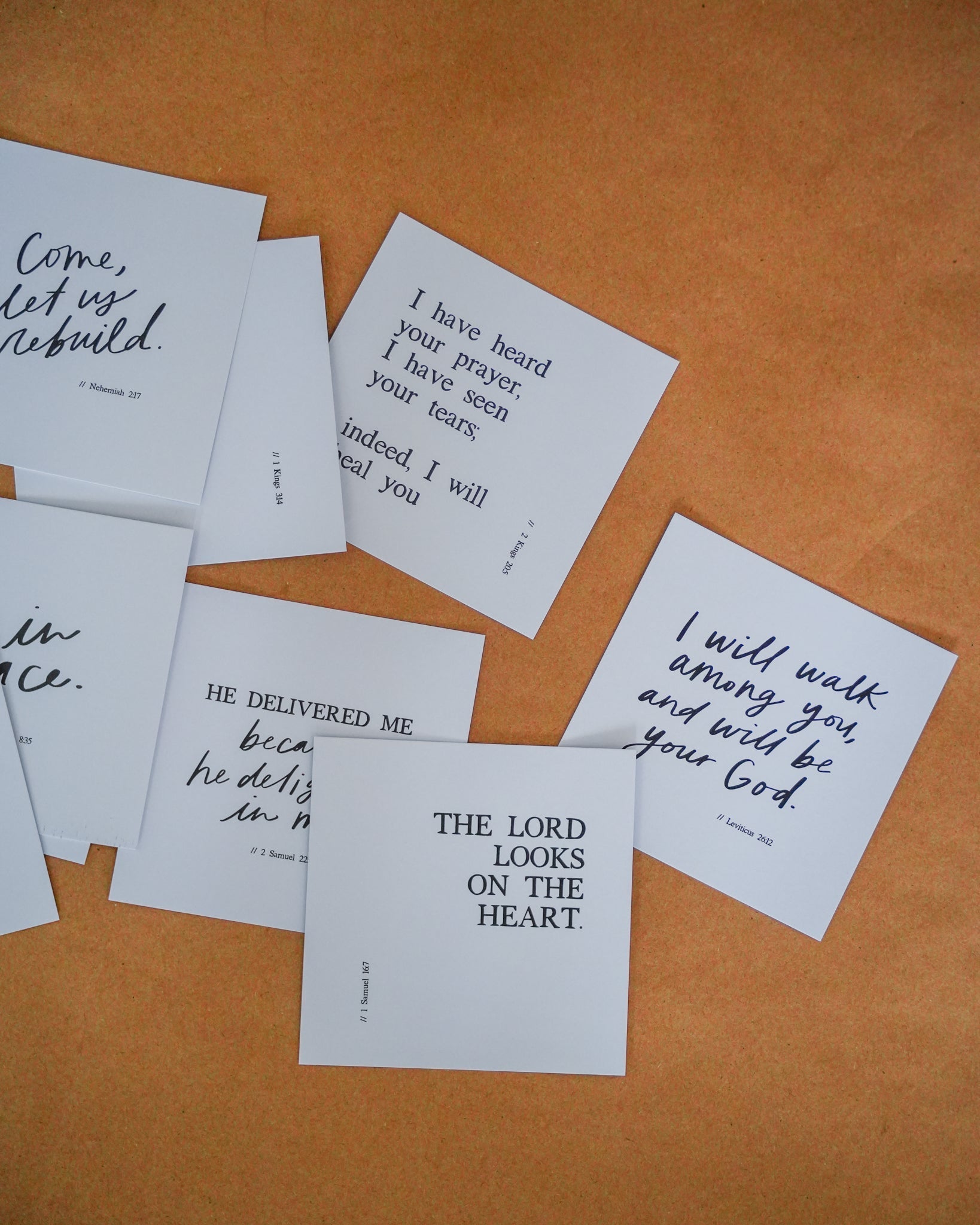 Words of Life // Bible Verse Cards - Concordia Style Boutique