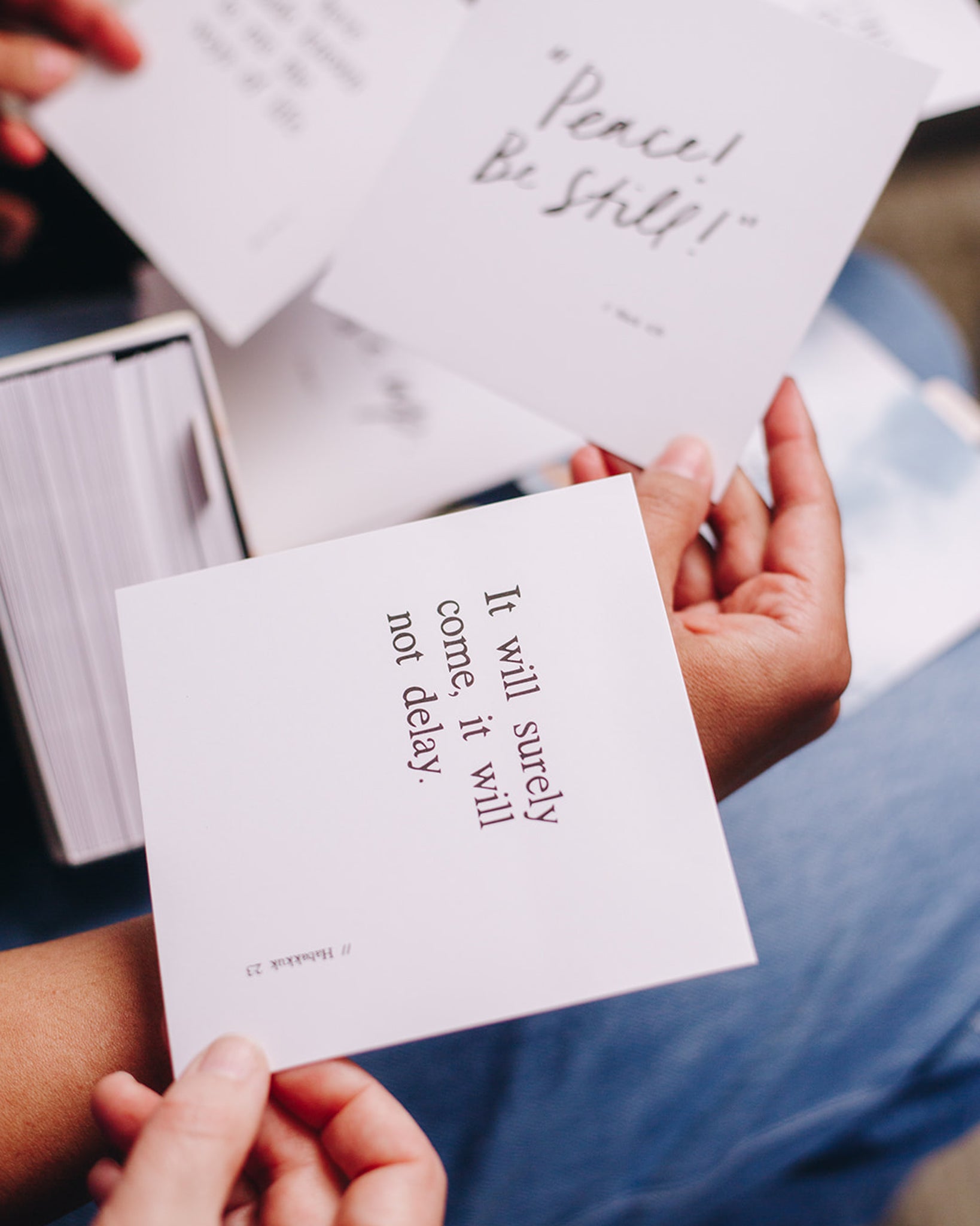 Words of Life // Bible Verse Cards - Concordia Style Boutique