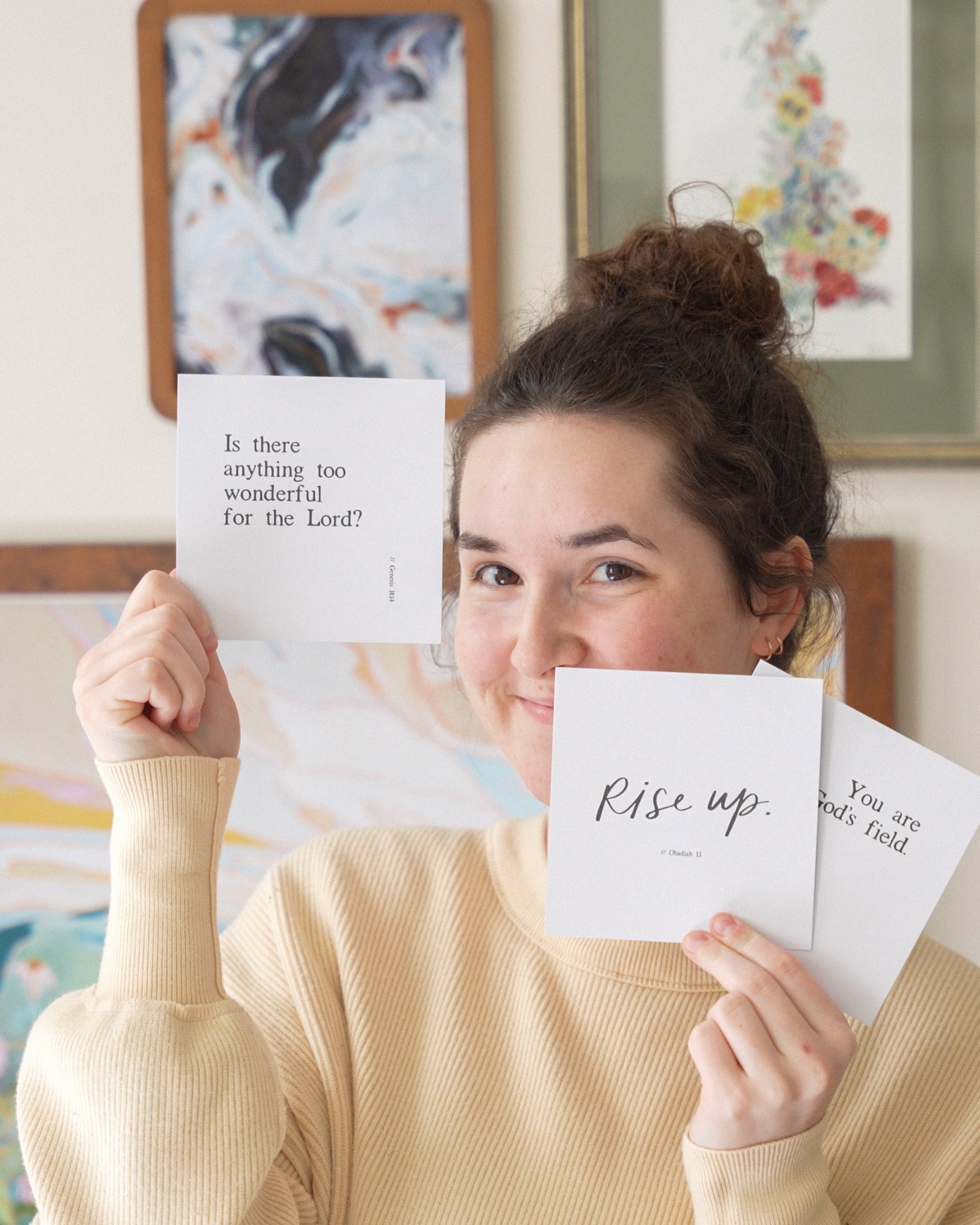 Words of Life // Bible Verse Cards - Concordia Style Boutique