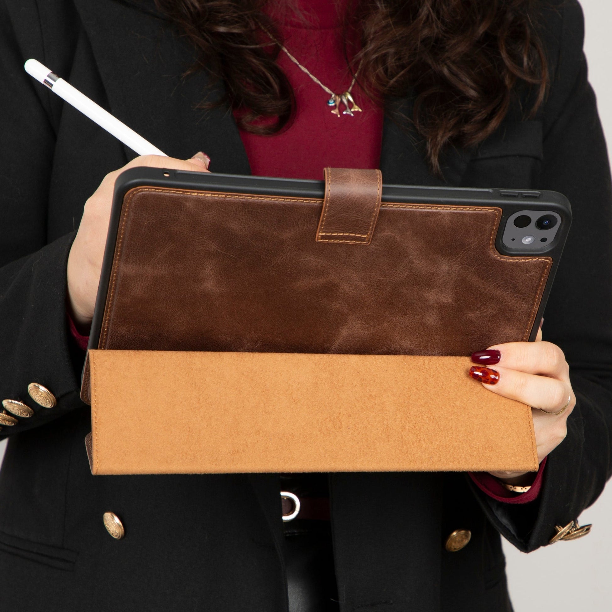 Worland Leather Case for iPad Pro 13-inch (M4) - Concordia Style Boutique
