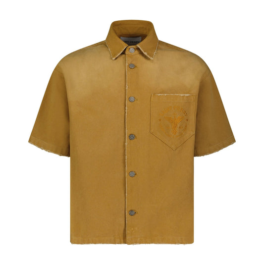 Worn Bull Denim Shirt
