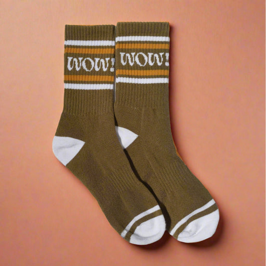 'WOW!’ Socks - Concordia Style Boutique
