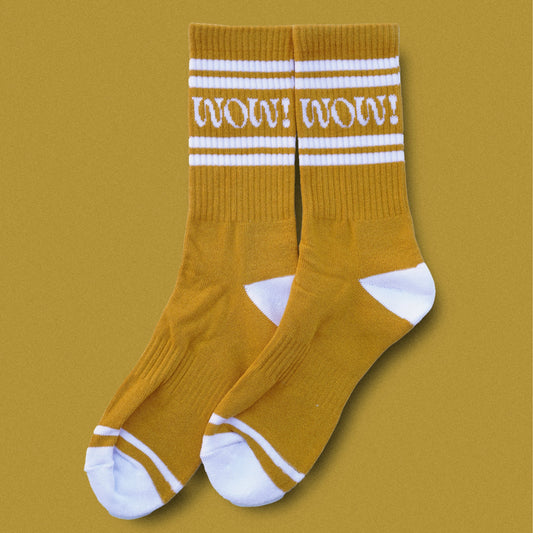 ‘Wow!’ Socks - Concordia Style Boutique