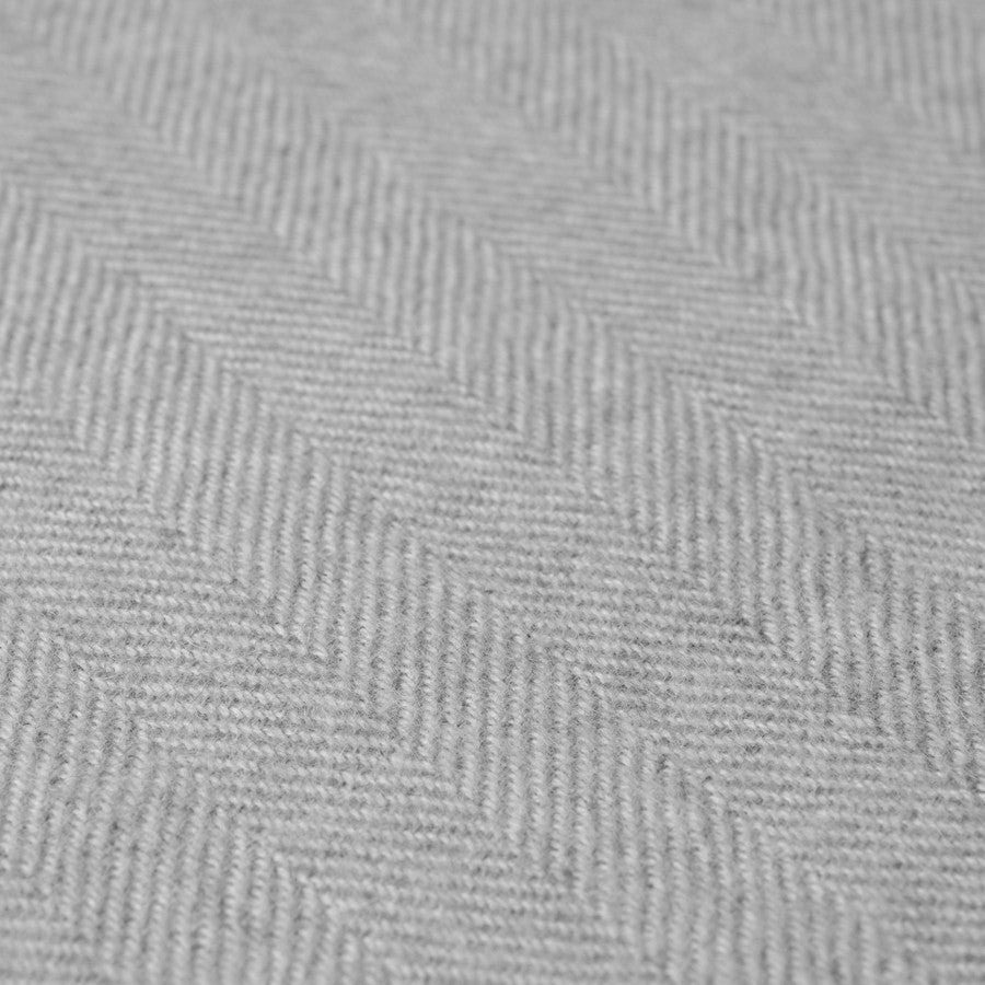 Herringbone Alpaca Throw