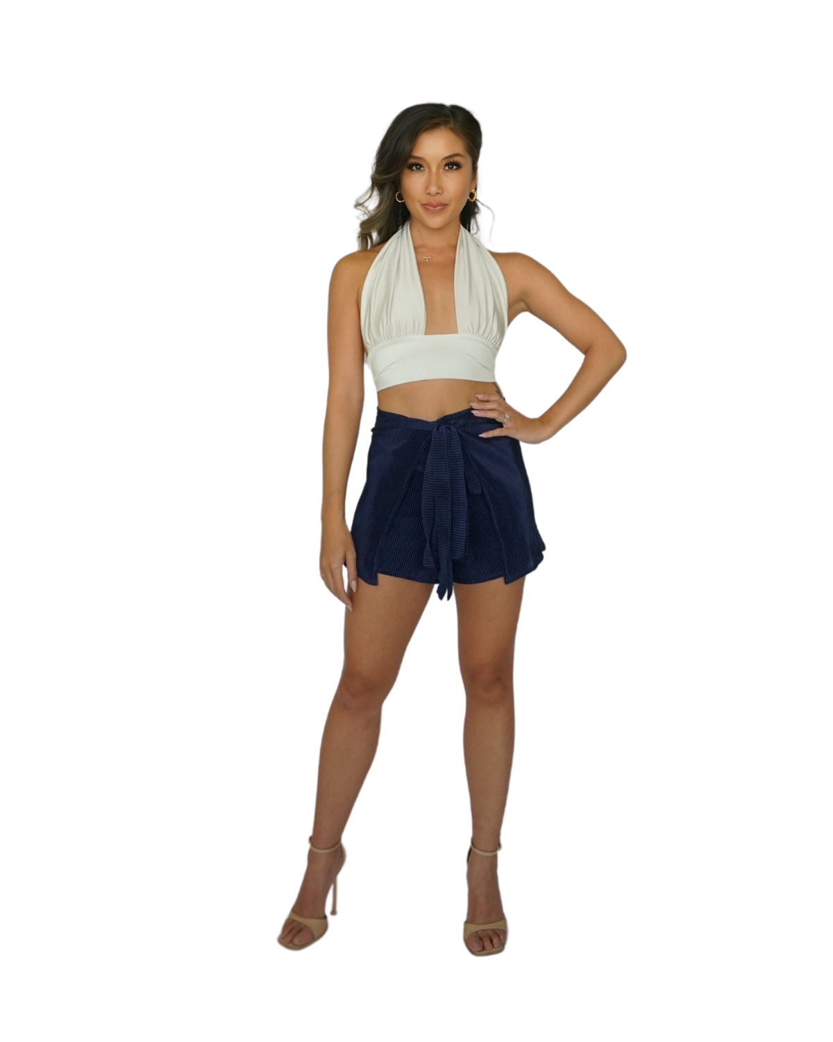 Wrap Short - Plisse - Concordia Style Boutique