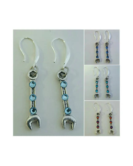 Swarovski Wrench Earrings