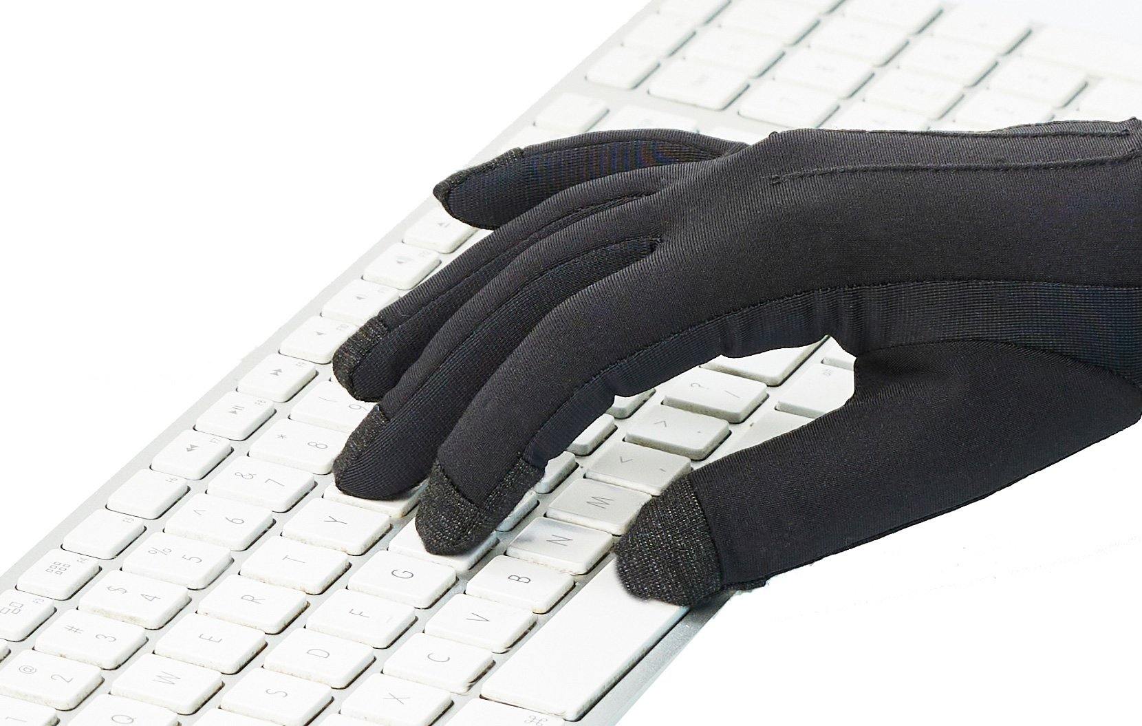 The Writer's Glove® - Thin, Warm Gloves for Typing (Graphene + Grippy) - Concordia Style Boutique